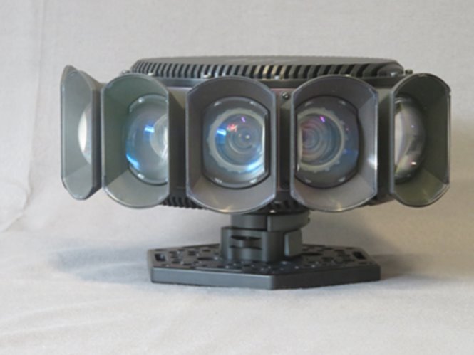 GUARD multi-lens optical array